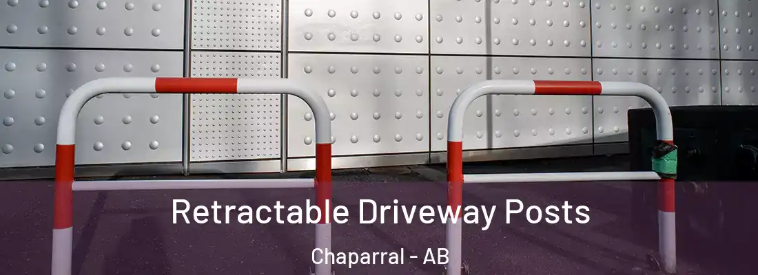  Retractable Driveway Posts Chaparral - AB