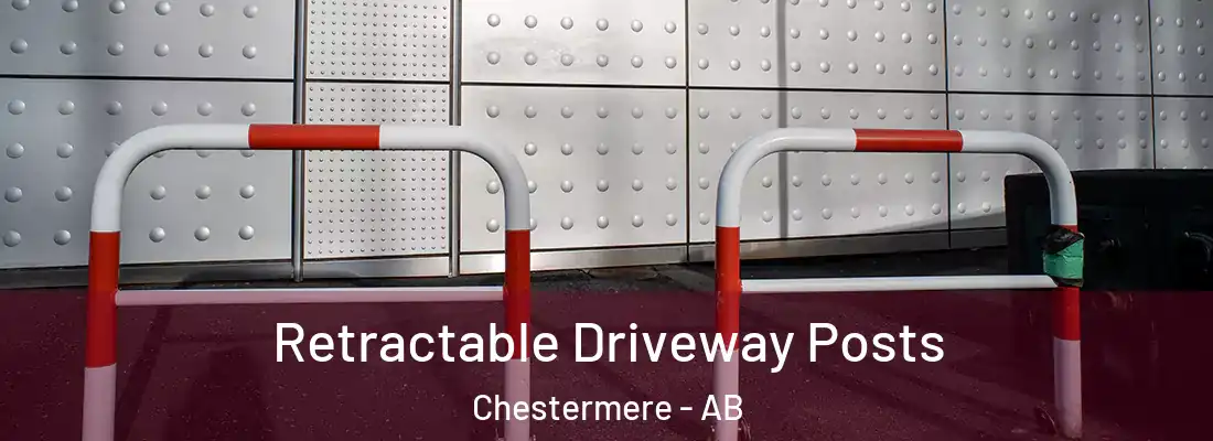  Retractable Driveway Posts Chestermere - AB