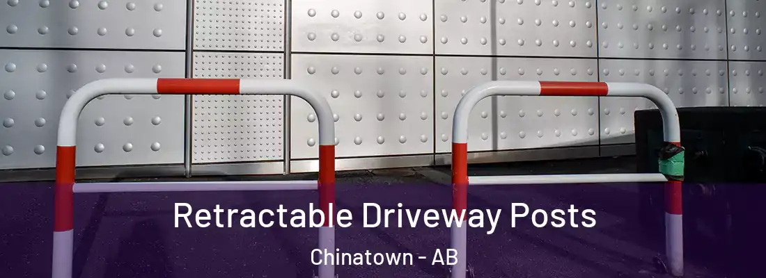  Retractable Driveway Posts Chinatown - AB