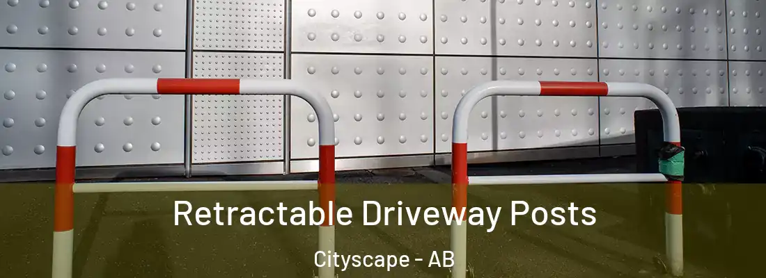  Retractable Driveway Posts Cityscape - AB