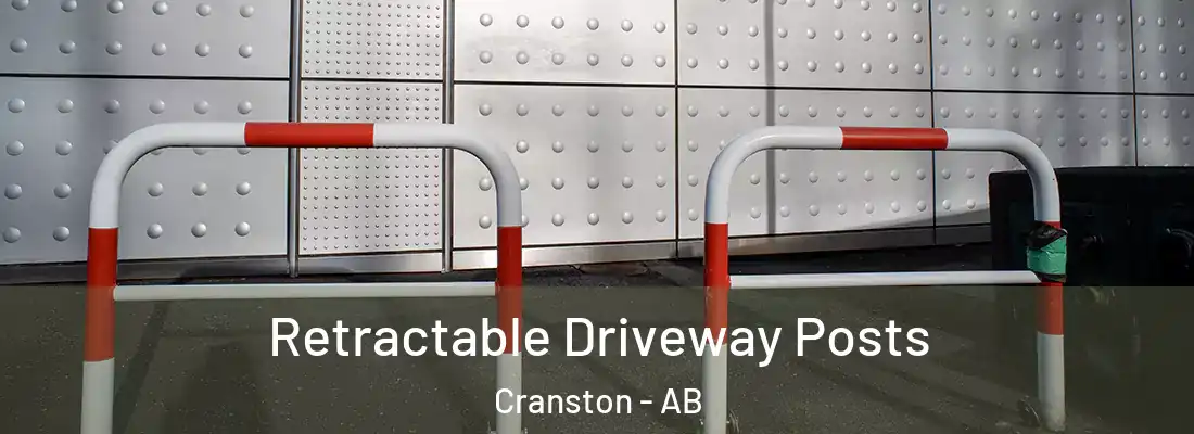  Retractable Driveway Posts Cranston - AB