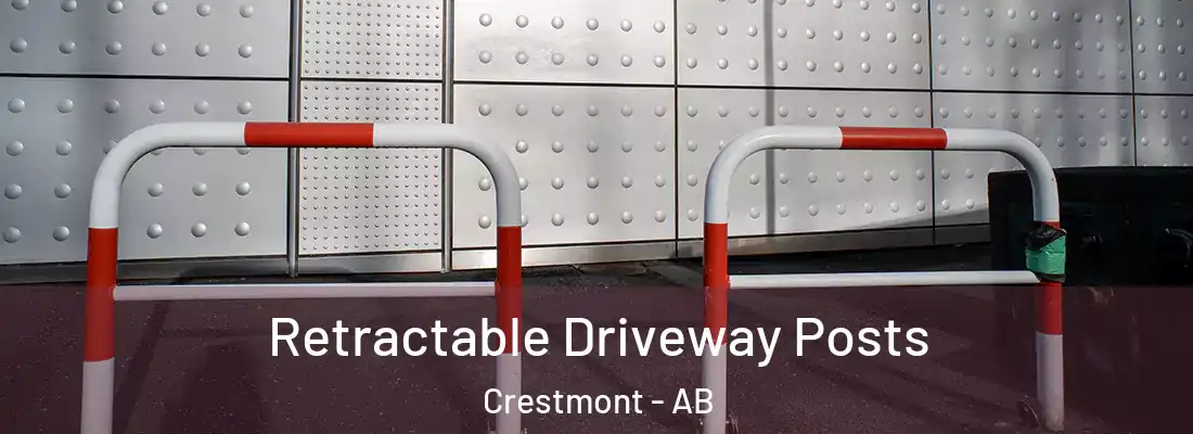  Retractable Driveway Posts Crestmont - AB