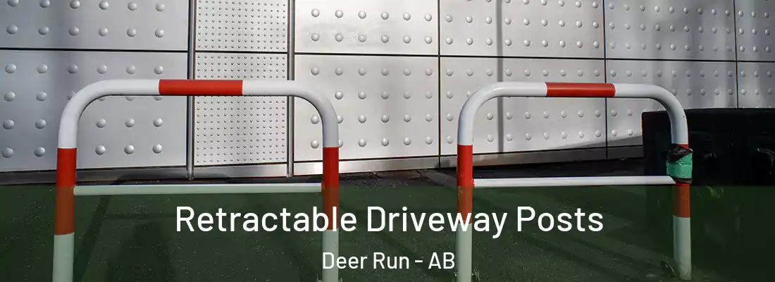  Retractable Driveway Posts Deer Run - AB