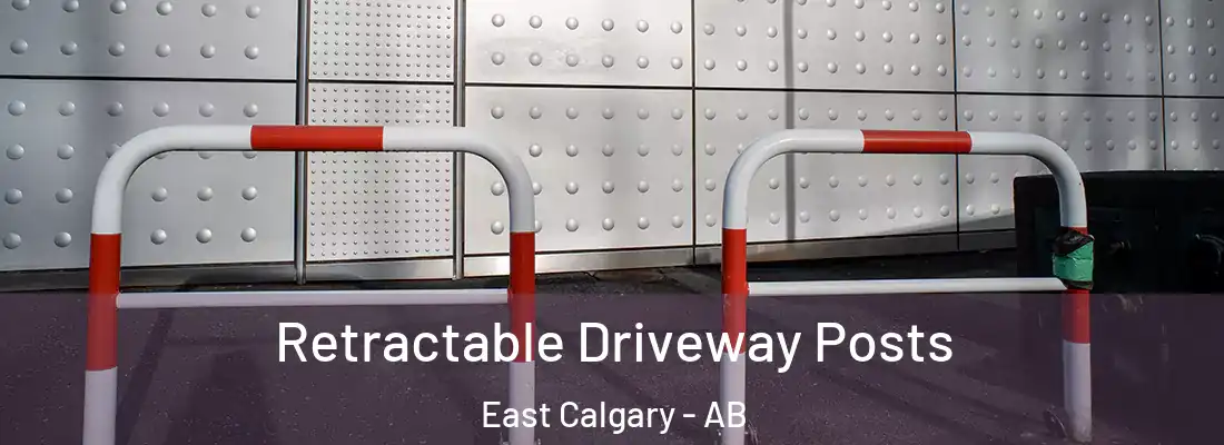  Retractable Driveway Posts East Calgary - AB