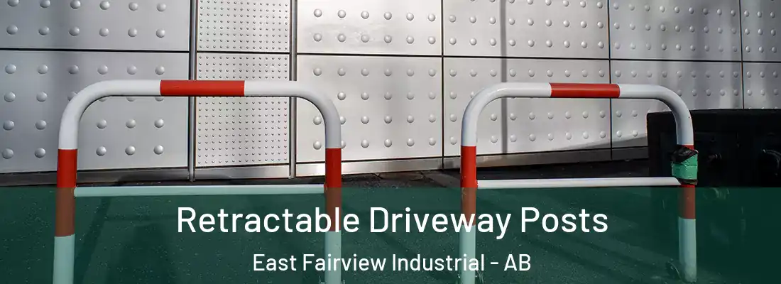  Retractable Driveway Posts East Fairview Industrial - AB