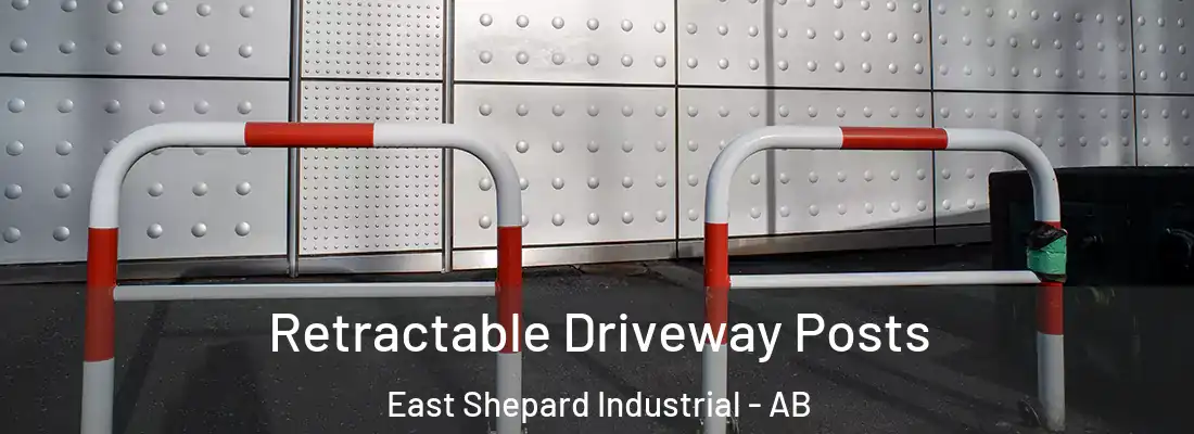  Retractable Driveway Posts East Shepard Industrial - AB