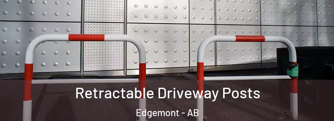 Retractable Driveway Posts Edgemont - AB