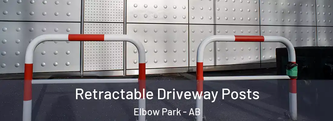  Retractable Driveway Posts Elbow Park - AB