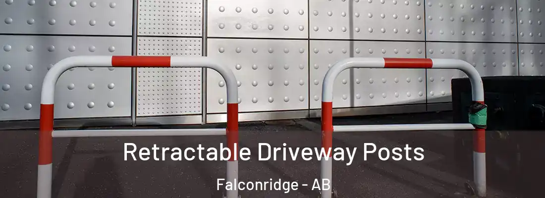  Retractable Driveway Posts Falconridge - AB