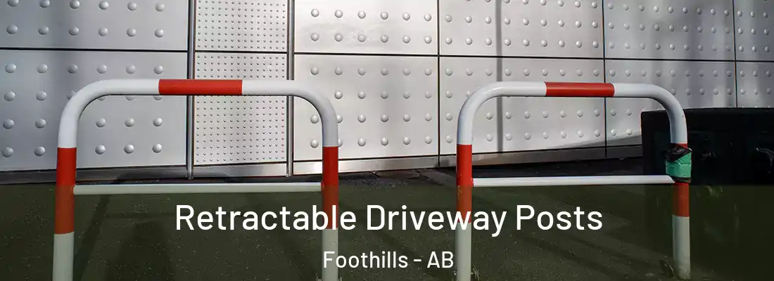  Retractable Driveway Posts Foothills - AB