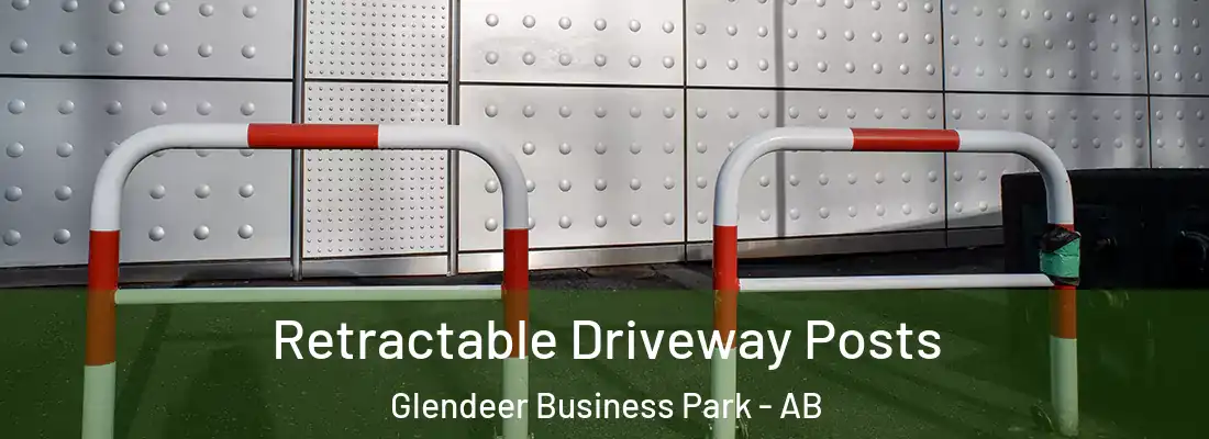  Retractable Driveway Posts Glendeer Business Park - AB