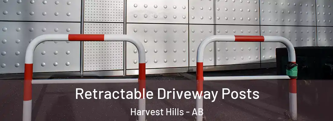  Retractable Driveway Posts Harvest Hills - AB