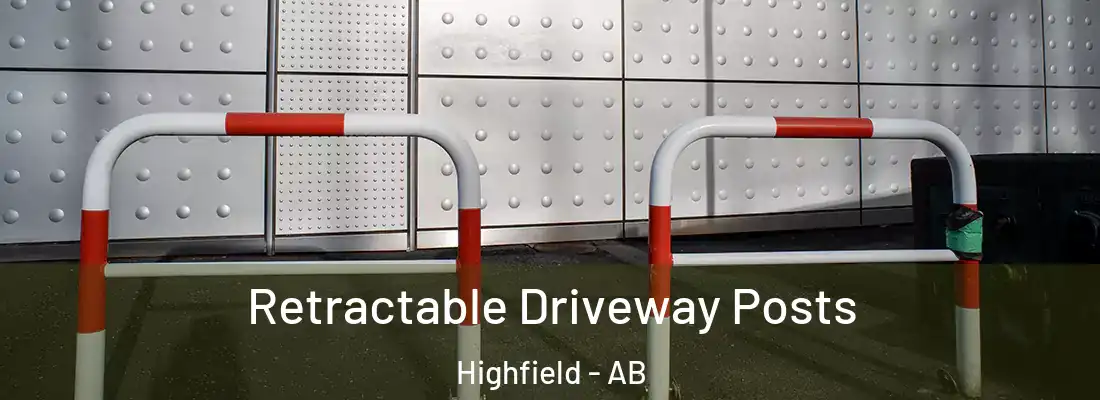  Retractable Driveway Posts Highfield - AB