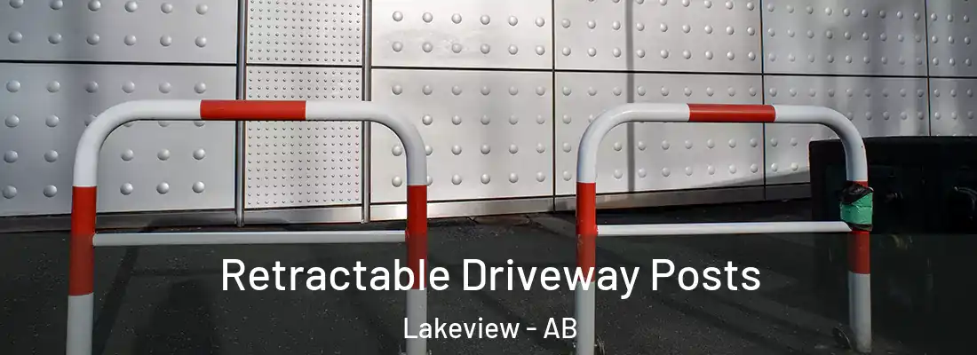  Retractable Driveway Posts Lakeview - AB