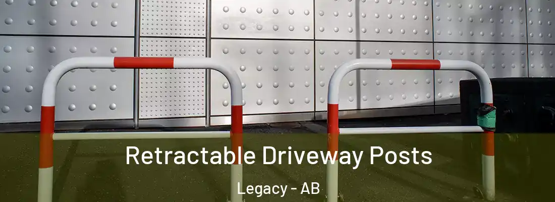  Retractable Driveway Posts Legacy - AB