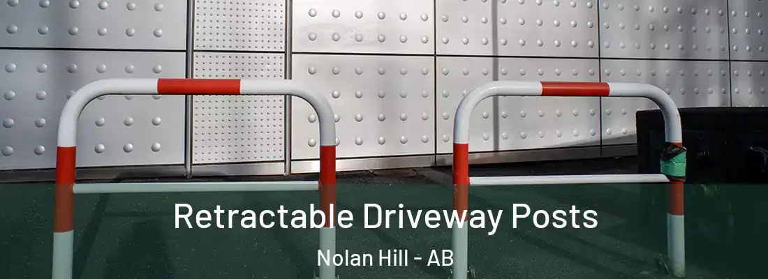  Retractable Driveway Posts Nolan Hill - AB