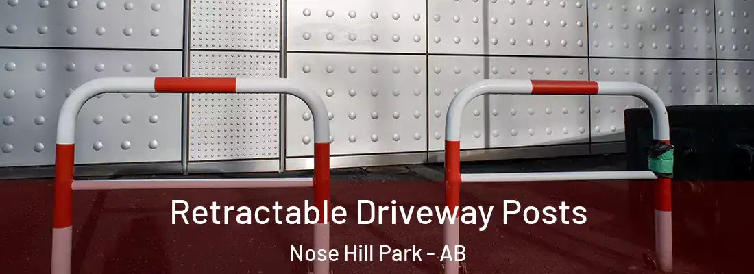  Retractable Driveway Posts Nose Hill Park - AB