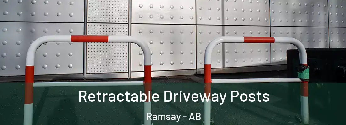  Retractable Driveway Posts Ramsay - AB