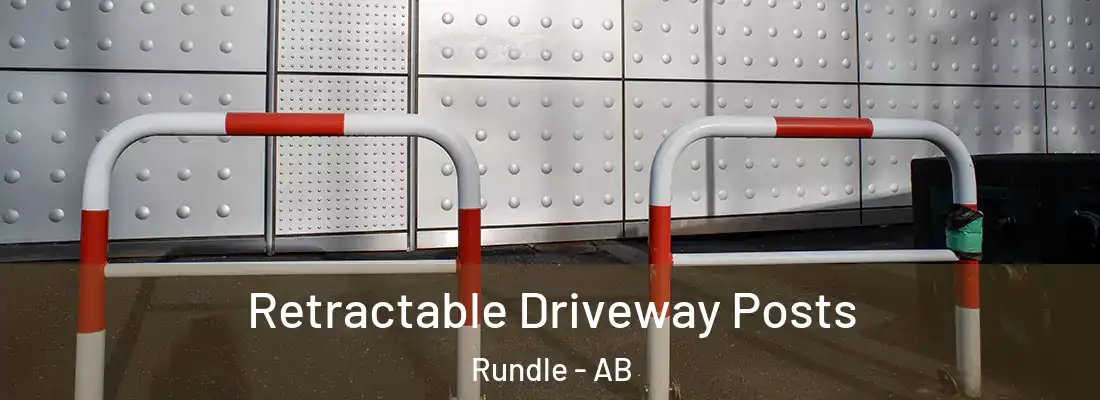  Retractable Driveway Posts Rundle - AB