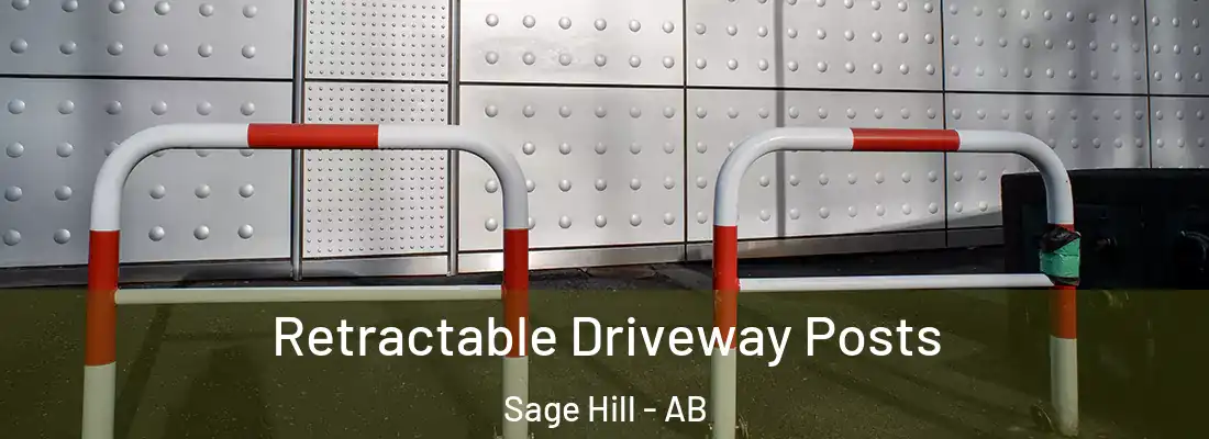  Retractable Driveway Posts Sage Hill - AB
