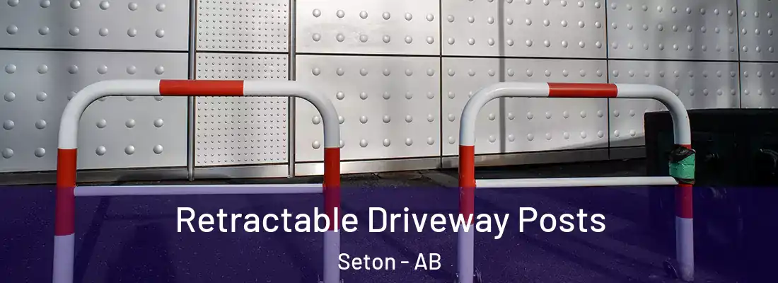  Retractable Driveway Posts Seton - AB