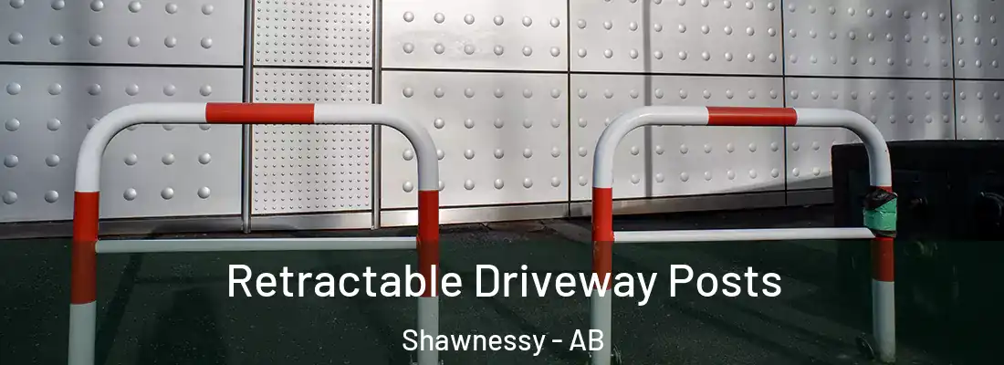  Retractable Driveway Posts Shawnessy - AB