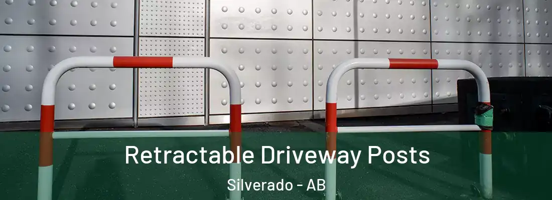  Retractable Driveway Posts Silverado - AB