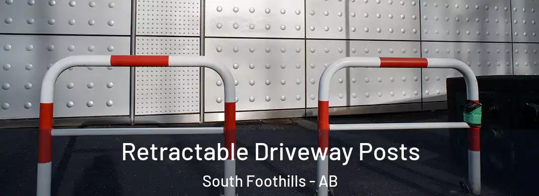  Retractable Driveway Posts South Foothills - AB