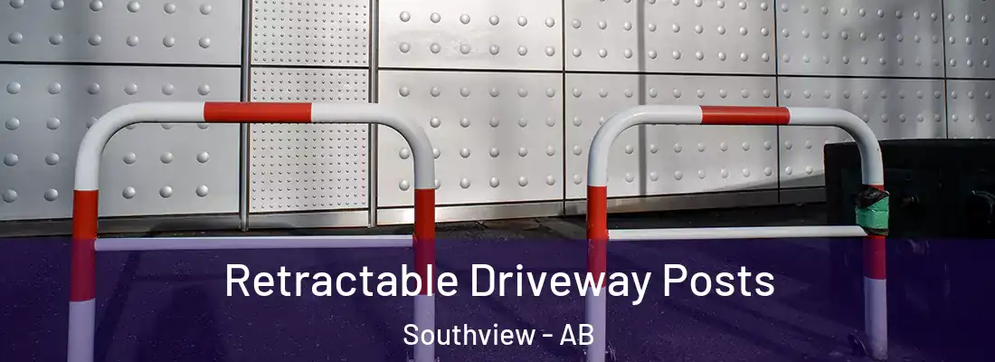  Retractable Driveway Posts Southview - AB