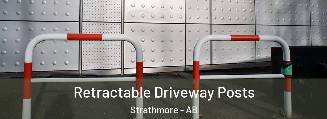  Retractable Driveway Posts Strathmore - AB