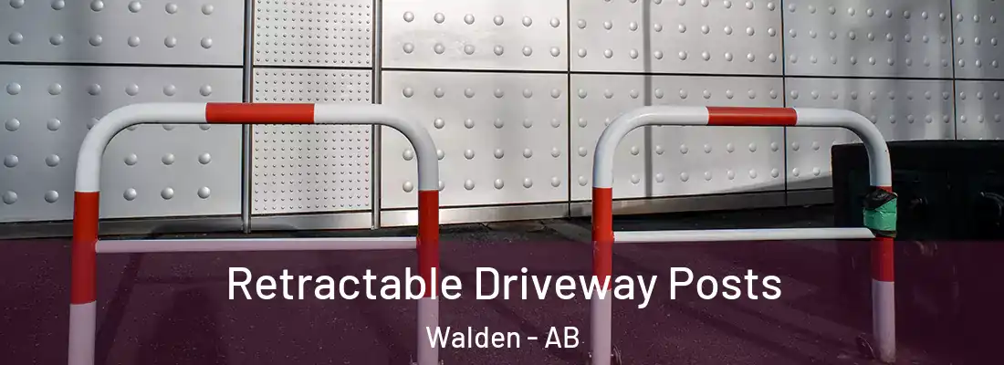  Retractable Driveway Posts Walden - AB