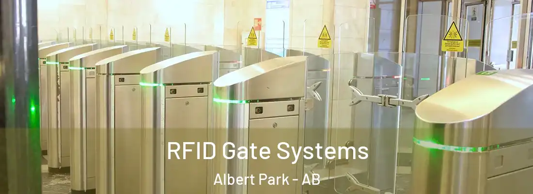  RFID Gate Systems Albert Park - AB