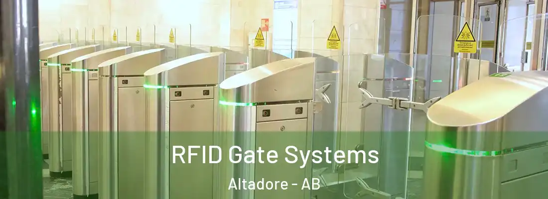  RFID Gate Systems Altadore - AB