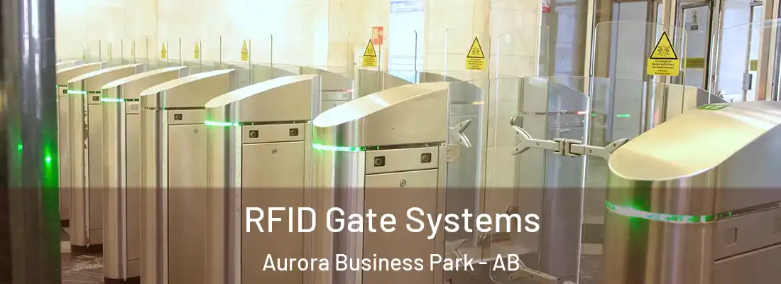 RFID Gate Systems Aurora Business Park - AB
