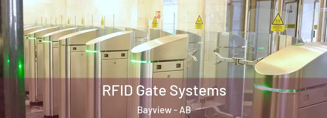  RFID Gate Systems Bayview - AB