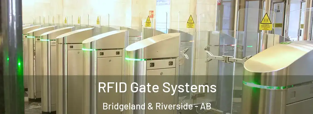  RFID Gate Systems Bridgeland & Riverside - AB