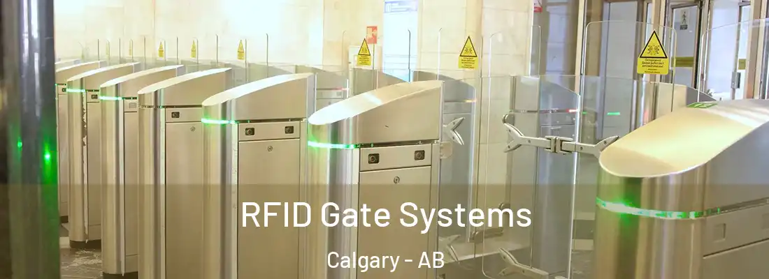  RFID Gate Systems Calgary - AB