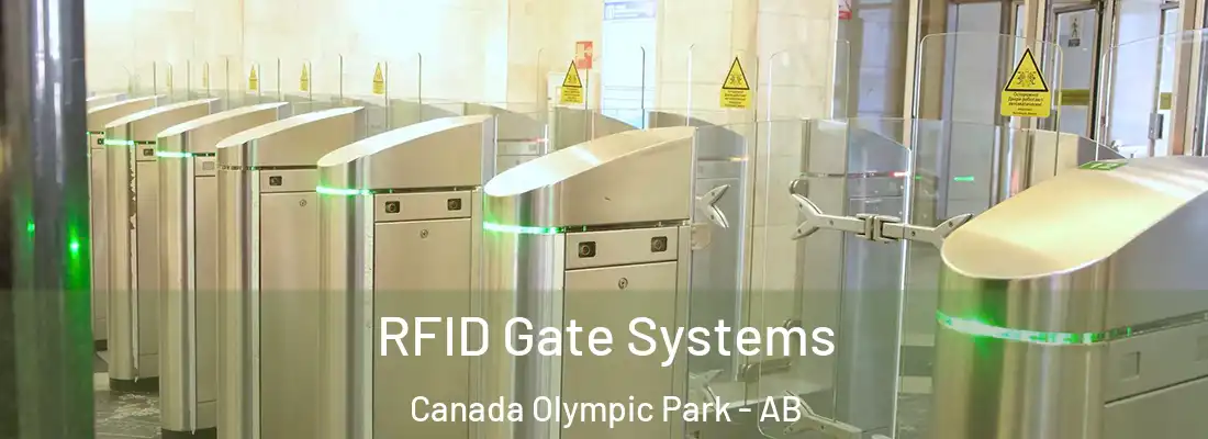  RFID Gate Systems Canada Olympic Park - AB