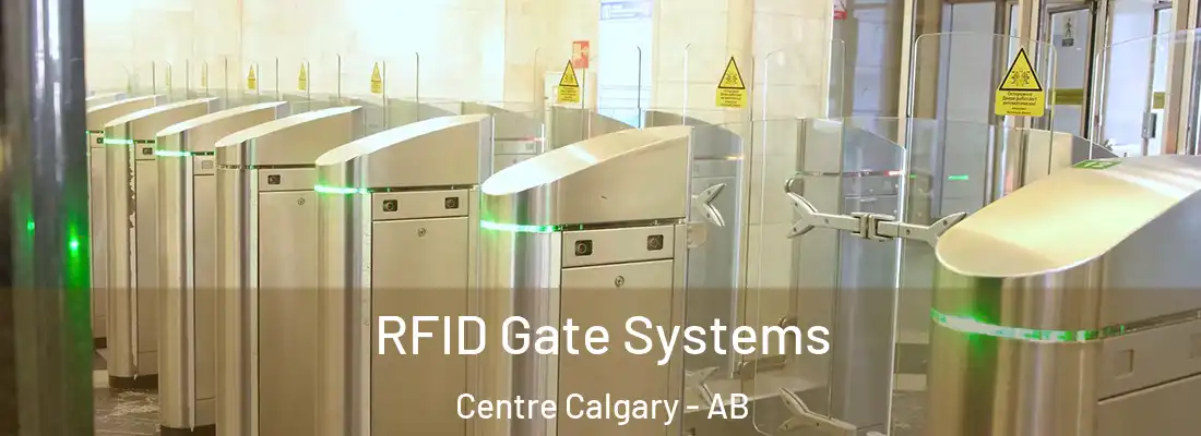  RFID Gate Systems Centre Calgary - AB
