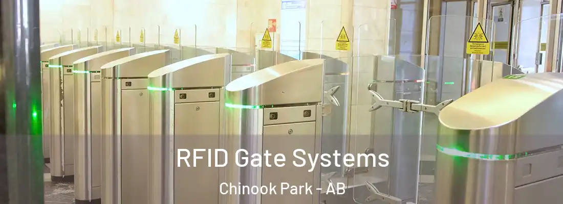  RFID Gate Systems Chinook Park - AB