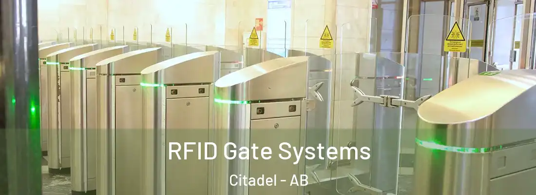  RFID Gate Systems Citadel - AB