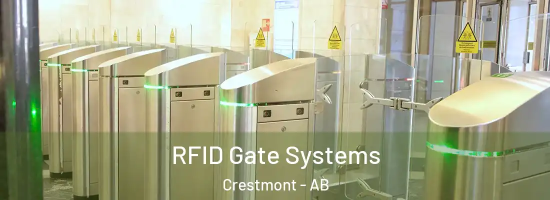  RFID Gate Systems Crestmont - AB