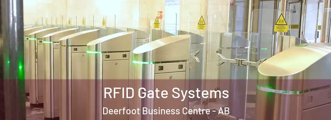  RFID Gate Systems Deerfoot Business Centre - AB