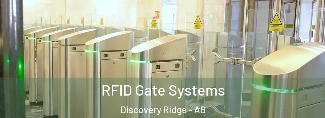  RFID Gate Systems Discovery Ridge - AB