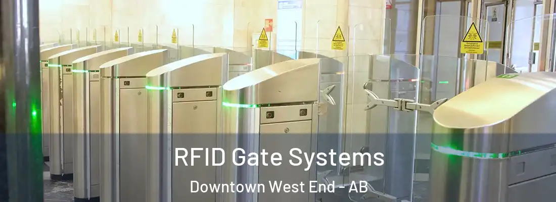  RFID Gate Systems Downtown West End - AB