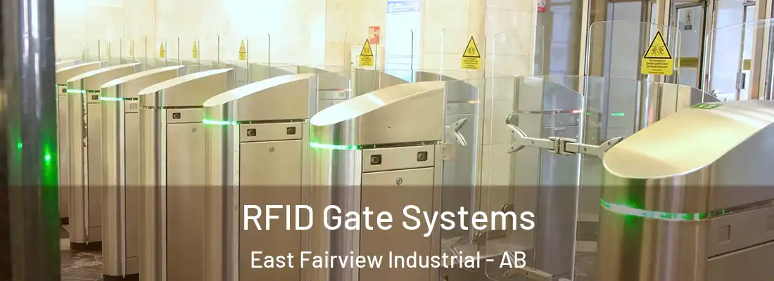  RFID Gate Systems East Fairview Industrial - AB