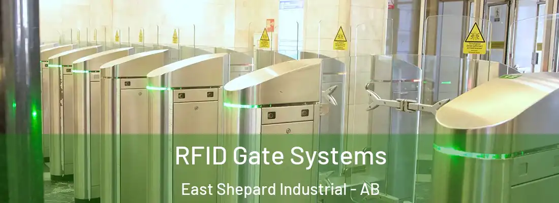  RFID Gate Systems East Shepard Industrial - AB