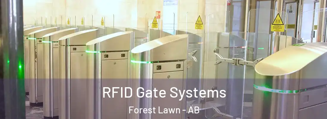  RFID Gate Systems Forest Lawn - AB
