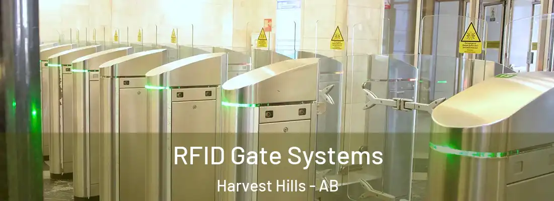  RFID Gate Systems Harvest Hills - AB