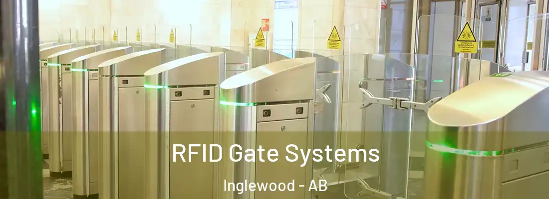  RFID Gate Systems Inglewood - AB